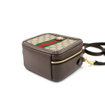 Gucci Kameratasche Ophidia GG Braun