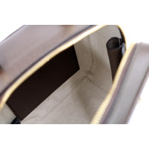 Gucci Kameratasche Ophidia GG Braun
