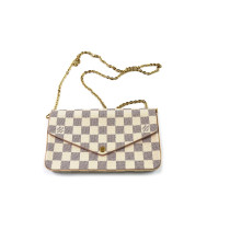 Louis Vuitton Felicie Damier Azur