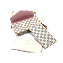 Louis Vuitton Felicie Damier Azur