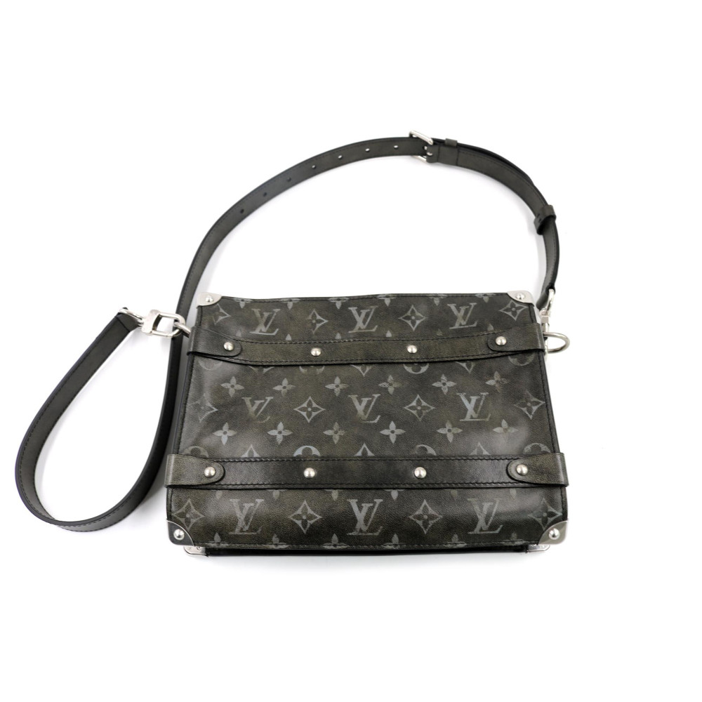 Louis Vuitton Trunk Pelle Grigia