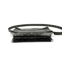 Louis Vuitton Gray Leather Trunk