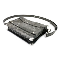 Louis Vuitton Trunk Pelle Grigia