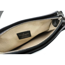 Louis Vuitton Koffer Graues Leder