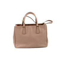 프라다 더블 가죽 파우더 핑크