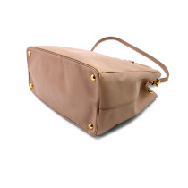 Prada Double Leder Puderrosa