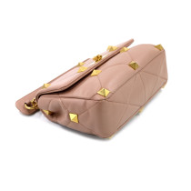 Valentino Roman Stud Pelle Beige