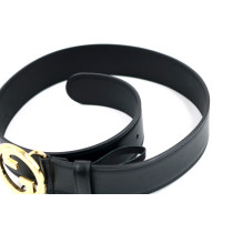 Gucci Cintura Pelle Nera