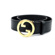 Gucci Cintura Pelle Nera