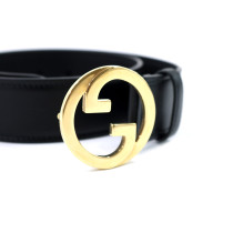 Gucci Cintura Pelle Nera