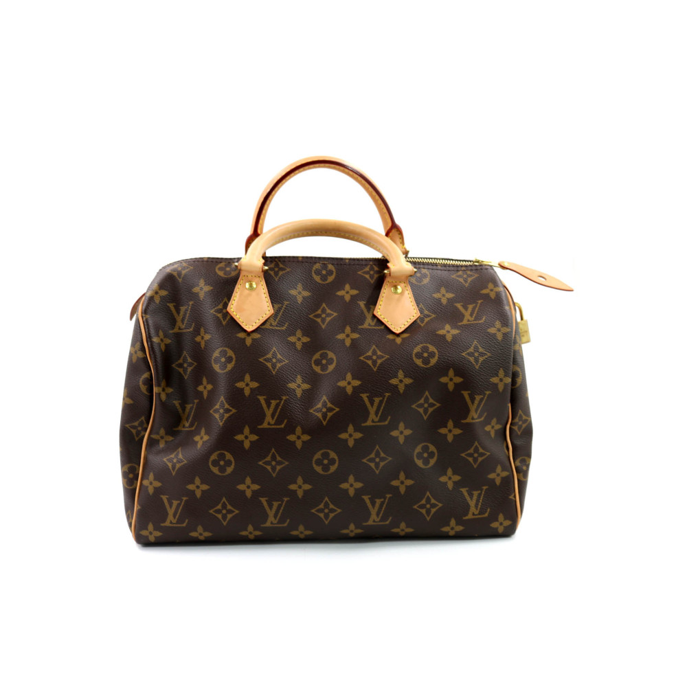 Louis Vuitton Speedy 35 Monogram