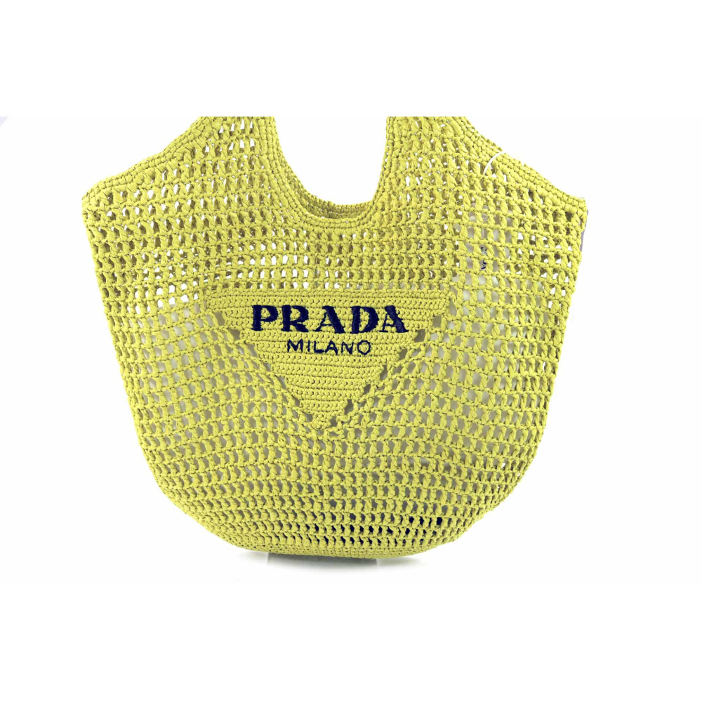 Prada Shopping Paille Verte