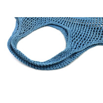 프라다 블루 라피아 쇼핑백