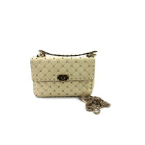 Valentino Spike Pelle Bianca