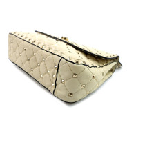 Valentino Spike Pelle Bianca