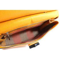 Gucci Bamboo Orange Leather