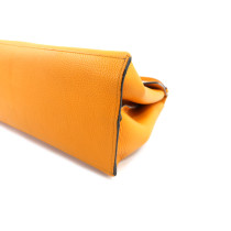 Gucci Bamboo Orange Leder