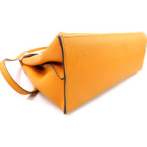 Gucci Bamboo Orange Leder