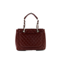 Chanel GST Cuir Bordeaux