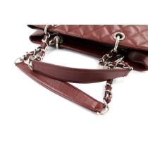 Chanel GST Bordeaux Leder