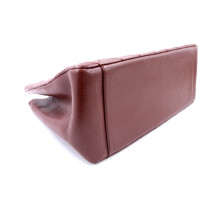 샤넬 GST 가죽 보르도