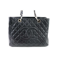 Chanel GST Cuir Noir