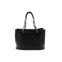Chanel GST Cuir Noir