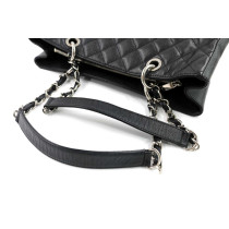 Chanel GST Cuir Noir