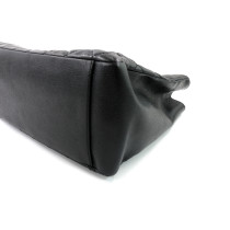 Chanel GST Black Leather