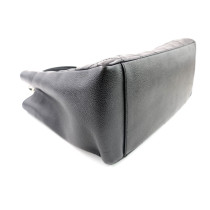 Chanel GST Schwarzes Leder