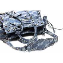 Balenciaga Neo City Cagole Blue Denim
