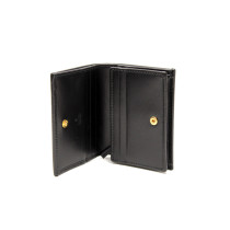 Portefeuille Gucci Horsebit Cuir Noir