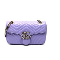 Gucci Marmont Lilac Leather