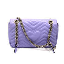 Gucci Marmont Lilac Leather