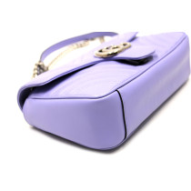 Gucci Marmont Lila Leder