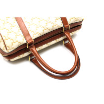 Celine Bauletto Triomphe Toile Blanche