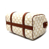 Celine Bauletto Triomphe Weiße Leinwand