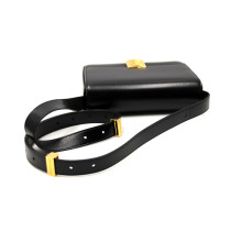 Givenchy 4G Black Leather