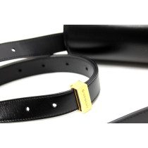 Givenchy 4G Schwarzes Leder