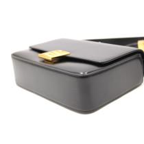 Givenchy 4G Black Leather