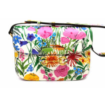 Gucci 1955 Floral Cuir Multicolore