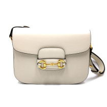 Gucci 1955 아이보리 가죽