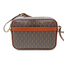 Saint Laurent Camera Bag Pelle Marrone