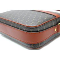 Saint Laurent Camera Bag Cuir Marron