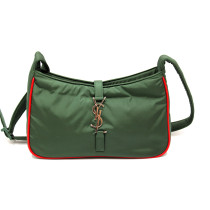 Saint Laurent La 5a7 Nylon Vert