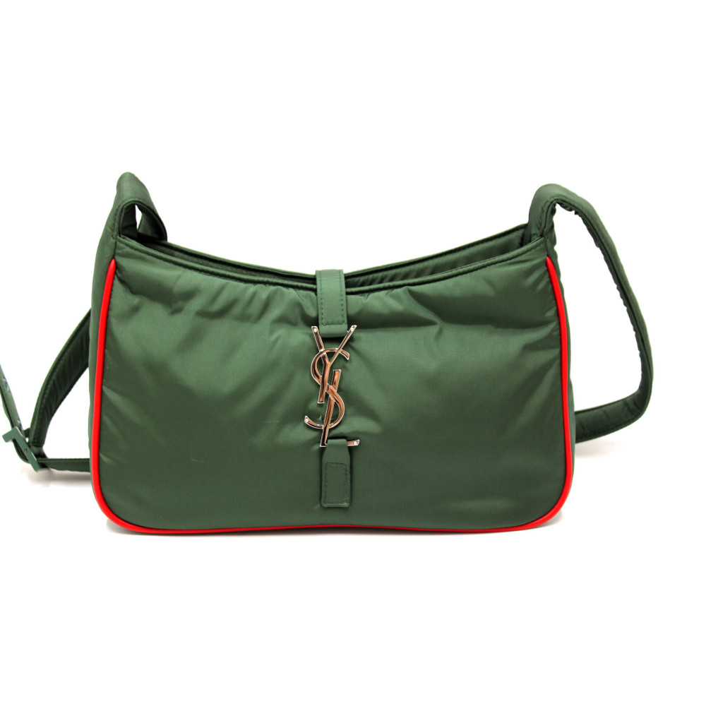 Saint Laurent La 5a7 Nylon Vert