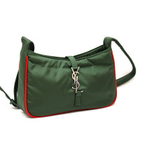 Saint Laurent La 5a7 Nylon Verde