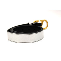 Ceinture Valentino Cuir Argent