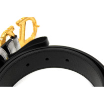 Ceinture Valentino Cuir Argent