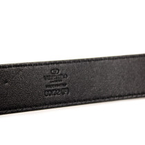 Valentino Silver Leather Belt